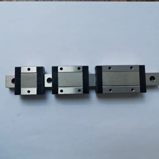 Stainless Steel Miniature Linear Guide Rail with Linear Slide Block Mgn5c